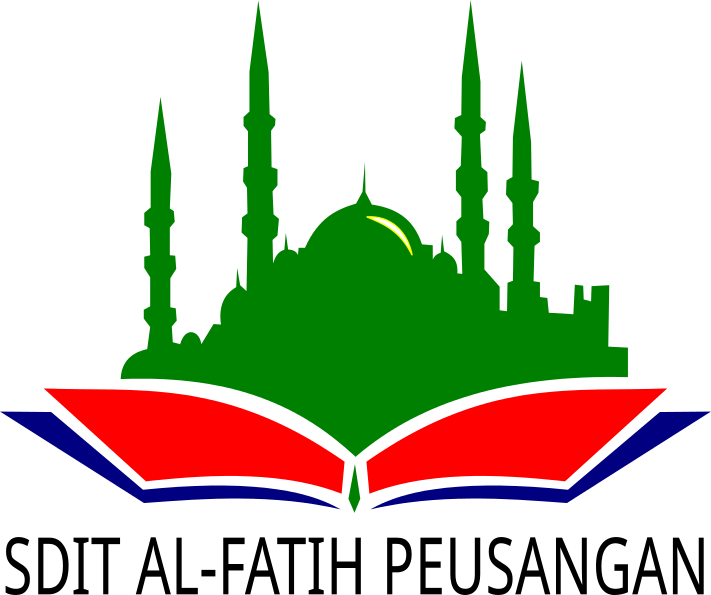Logo Sekolah Islam SDIT Al-Fatih Aceh